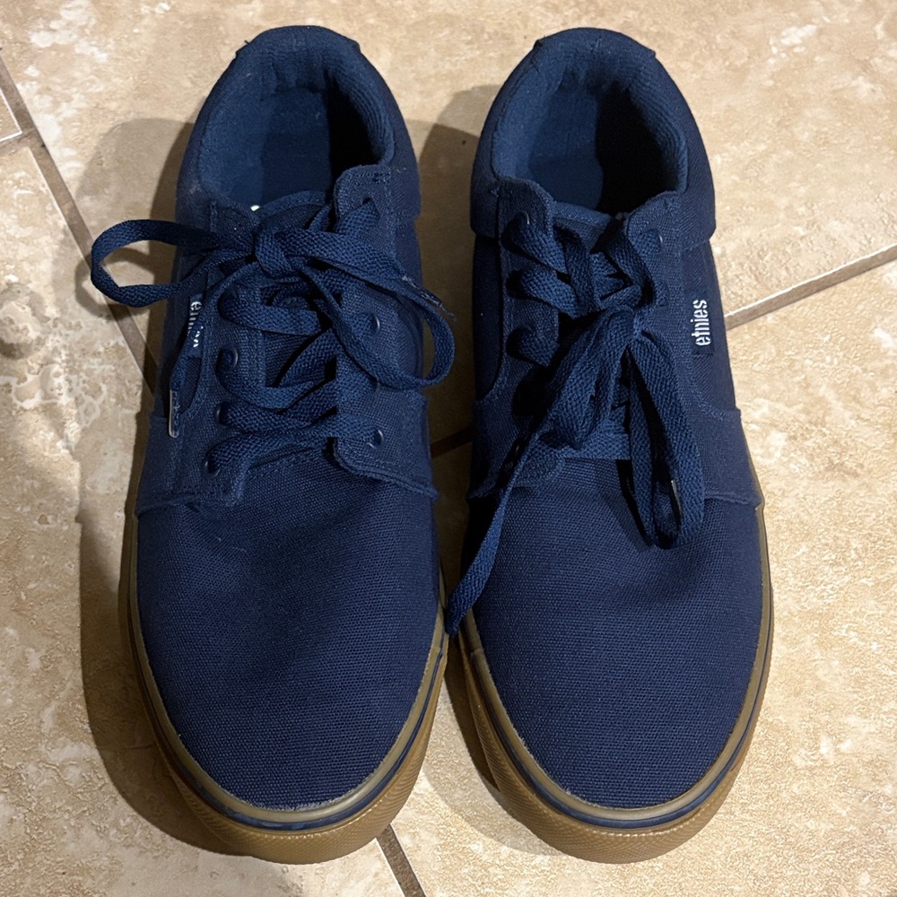Etnies Men's Dark Blue Sneakers